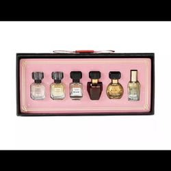 Victoria Secret Perfume Gift Set - Fragrance Discovery Set of 6 mini parfums
