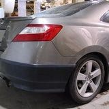 2006-2011 HONDA CIVIC COUPE HFP STYLE REAR BUMPER LIP