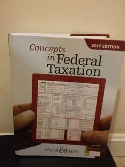 Concepts in Federal Taxation Book