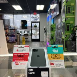 Apple iPhone 11 Pro - 64 GB Midnight Green - Verizon **LIKE NEW**