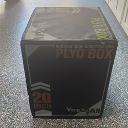 plyo box 20in max