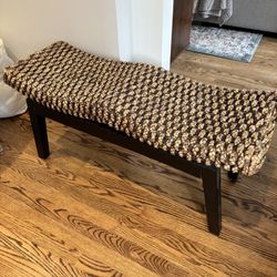 Rattan Bench