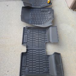 New Mats That We Got Double For These