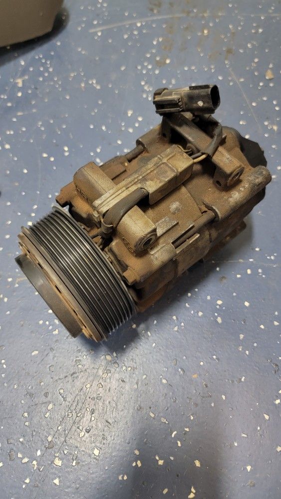 OEM Cummins AC compressor 3rd Gen Dodge Ram 5.9L