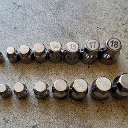 Craftsman Low Profile Wrench Sockets Metric And Standard