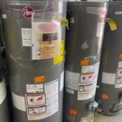 Rheem Water Heater 