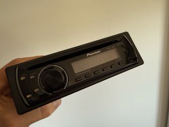 Pioneer radio deck mp3 cd