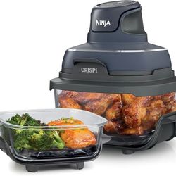 🔥 Ninja Crispi Air Fryer - Microwave, Freezer & Dishwasher Safe 🔥