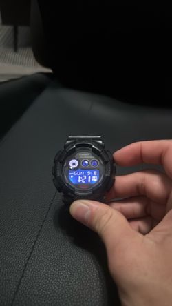 Used G-Shock