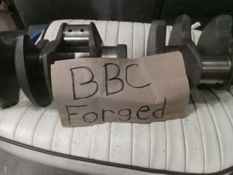 Bbc Forged Crank Shaft 502
