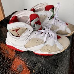 2015 Jordan 7 Retro Hare  men's size 9
