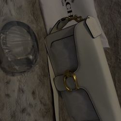 White Coach Purse 
