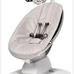 4moms MamaRoo Multi-Motion Baby Swing.
