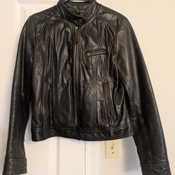 Woman's M Genuine Wilson's Leather Jacket