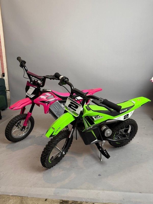 Kids Electronic Bikes *Like NEW*