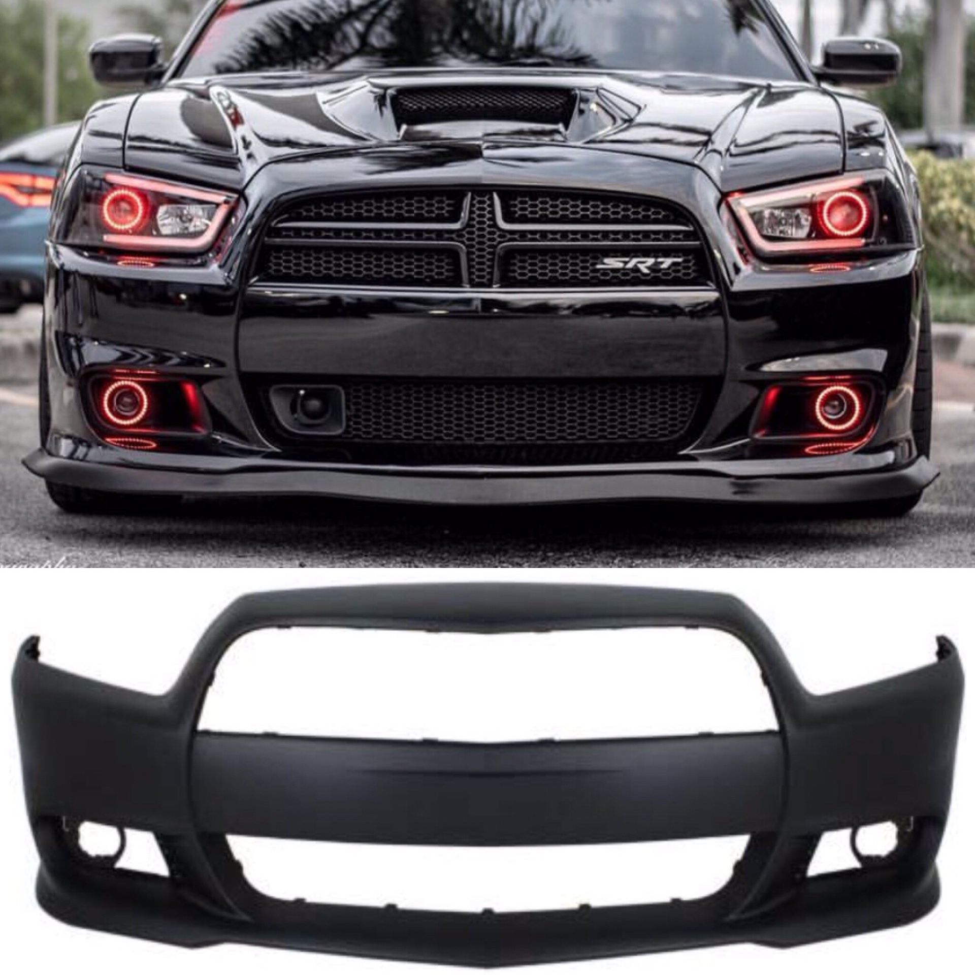 Front Bumper for Dodge Charger SRT8 Fits 2011 2012 2013 2014