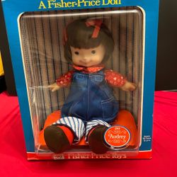 A Fisher Price Doll #203 Audrey 1973