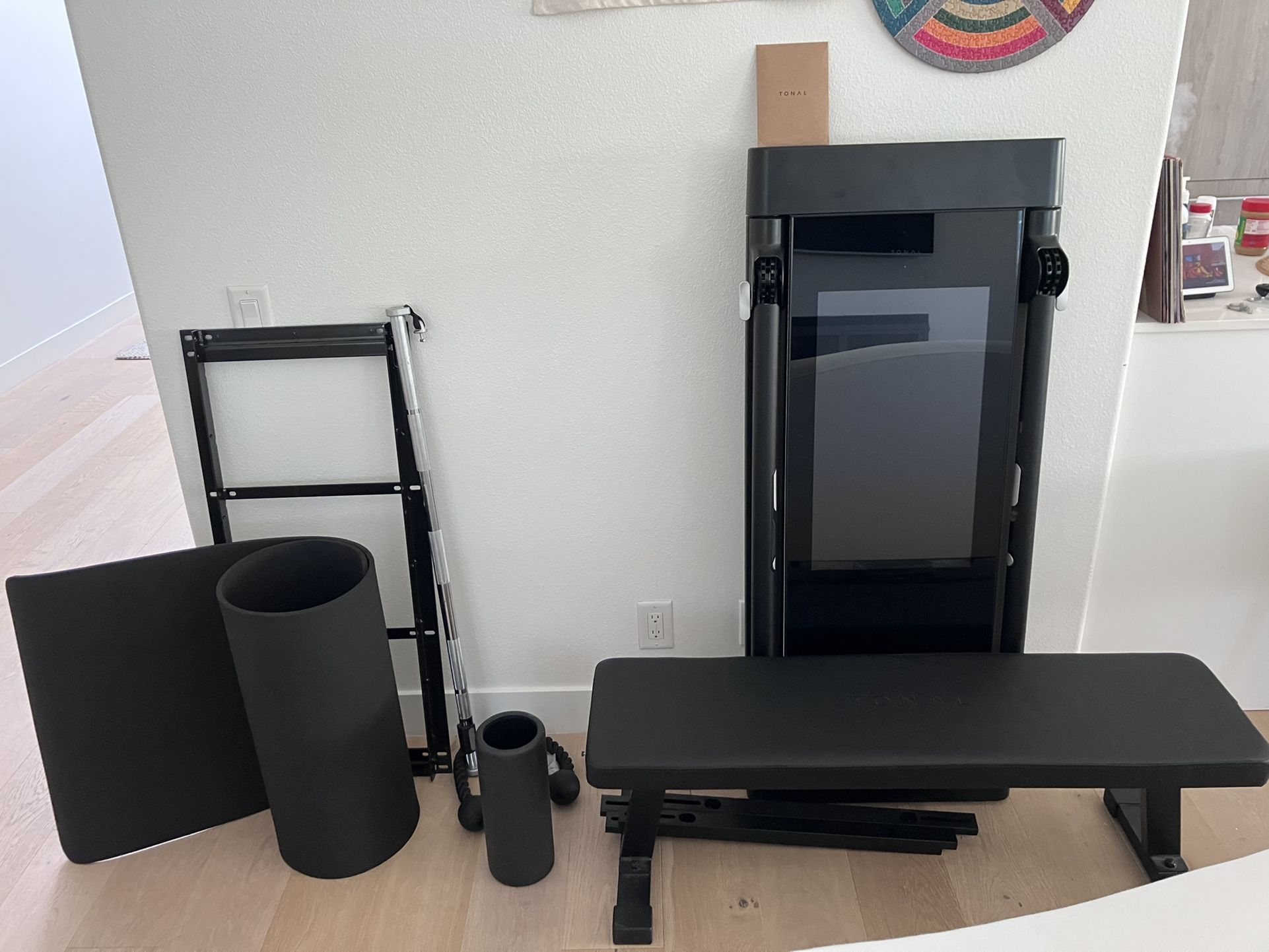 Tonal Gym Bought In 2020 Used Less Than 10 Times