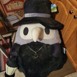 Giant Plague Doctor Squishmellow.