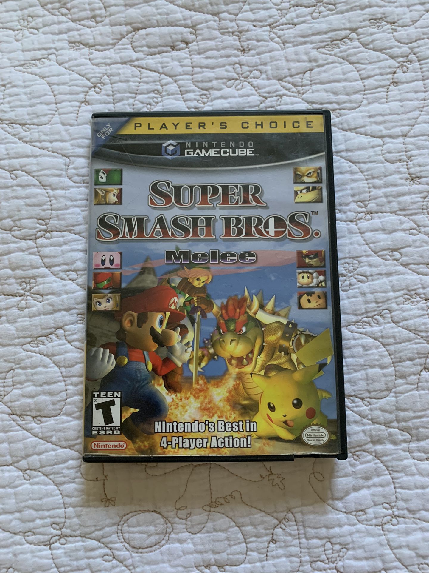 Super Smash Bros Melee Nintendo GameCube Game