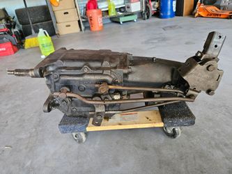 Saginaw 4 spd Trans