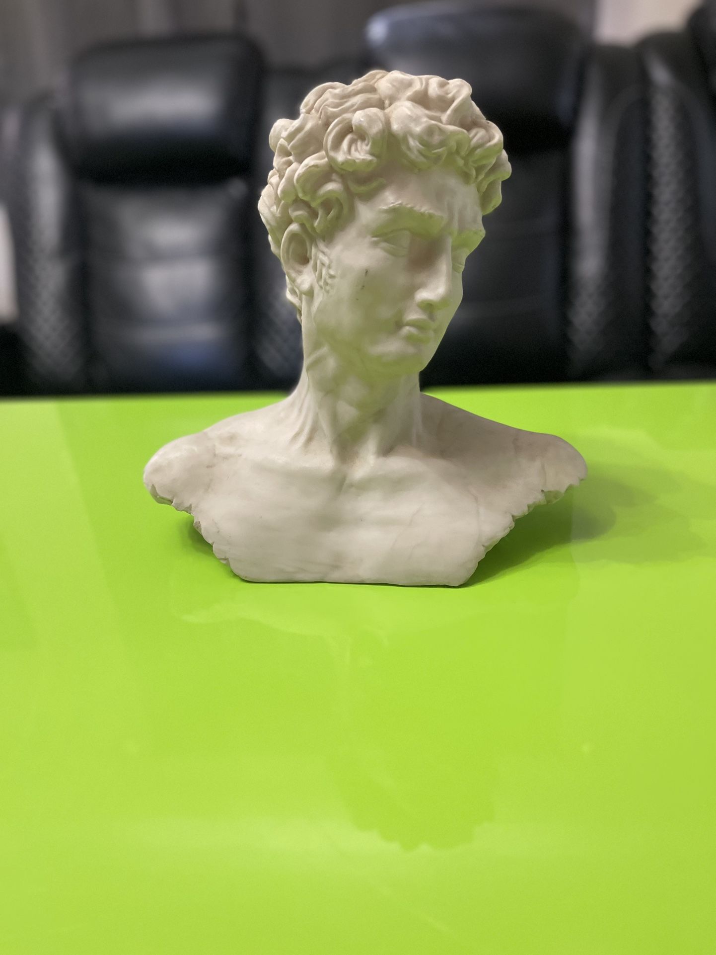 David Head Statue