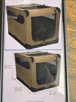 Dog cage for large or medium for home