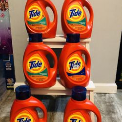 $60 Tide Liquids It’s 64loads Each Bottle Pick Up Gahanna