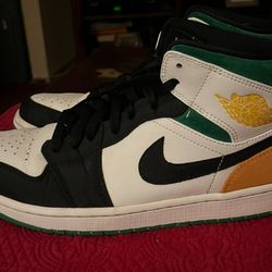 jordan’s nike 1 oakland se size 9