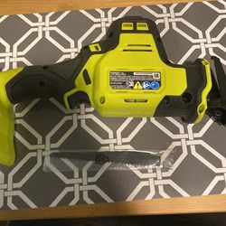 Ryobi 18V One Handed Recip Saw