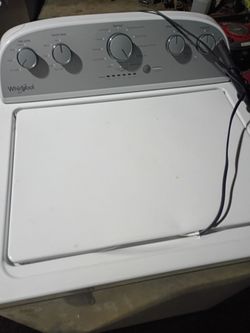 Whirlpool Washer