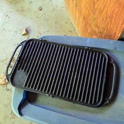Cast Iron Griddle