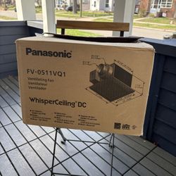 Bath Ventilation Fan — Panasonic