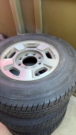 New GM stocks eight lug