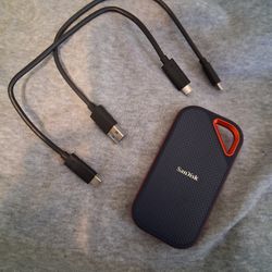 SanDisc Extreme Pro Portable SSD 4T        