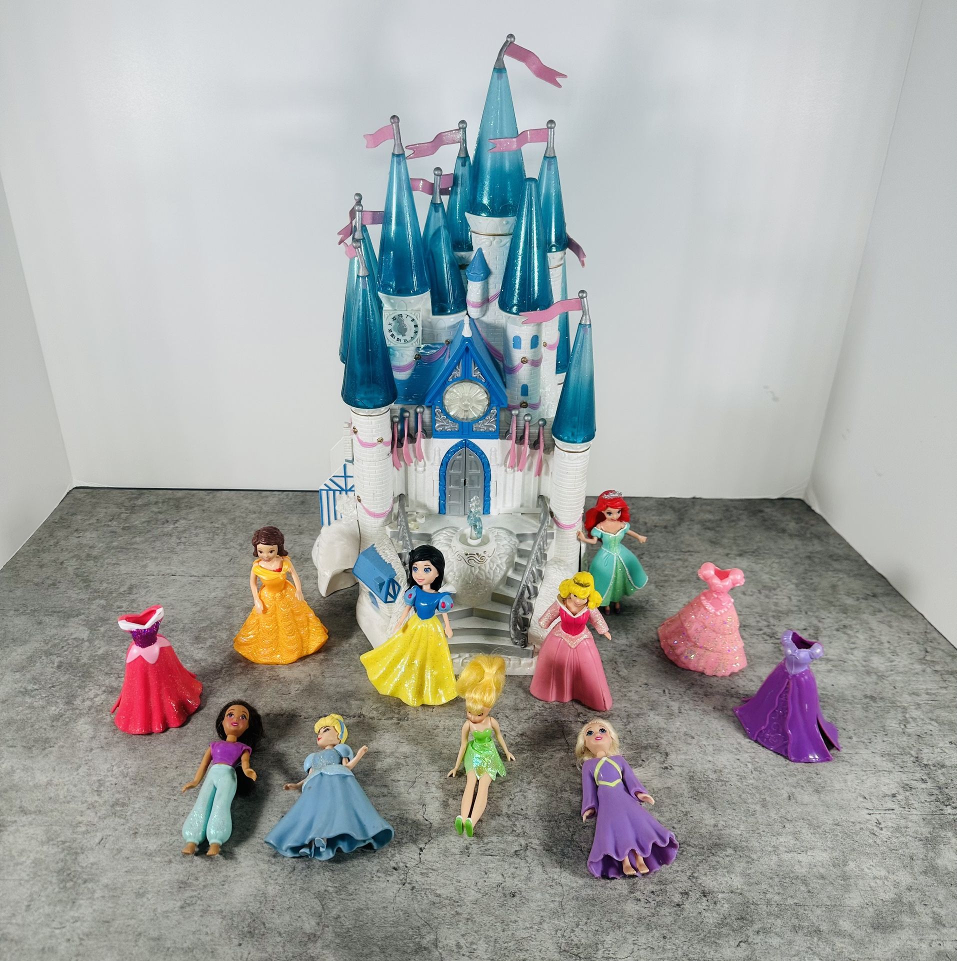 Polly Pocket Disney Princess Castle 1996