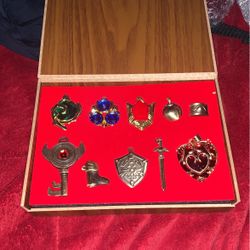 Legend Of Zelda Keychains /Have Two Available
