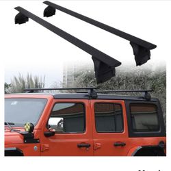 Jeep Wrangler Roof Rack Cross Bars