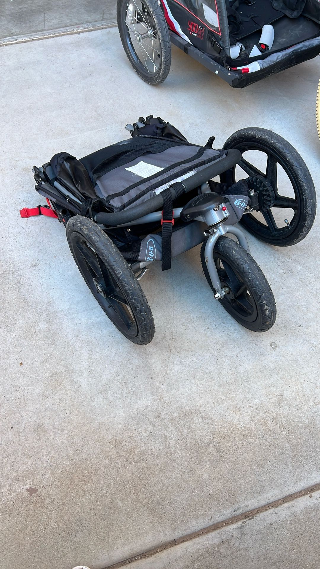 Bob Stroller Jogging Or Running 