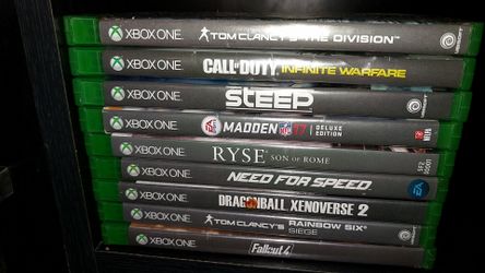 Xbox One games