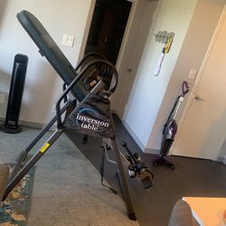 Heavy duty inversion bed