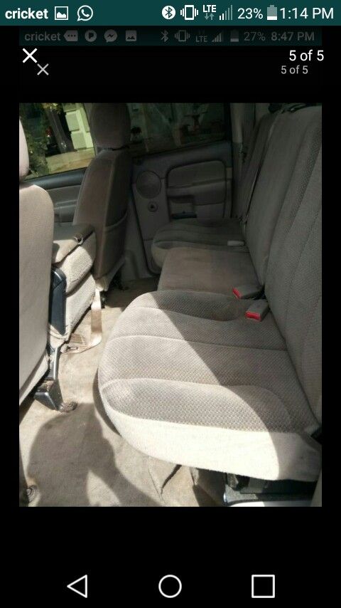 Trade or sale 02 Ram v8 1500 on 26"