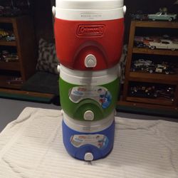 Coolers 3 Stackable .