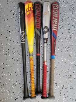 Youth Baseball Bats Easton Marucci USSSA
