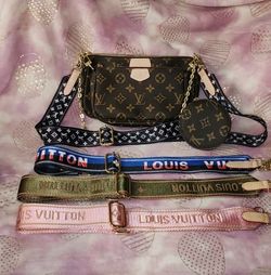 3 Piece Crossbody Bag