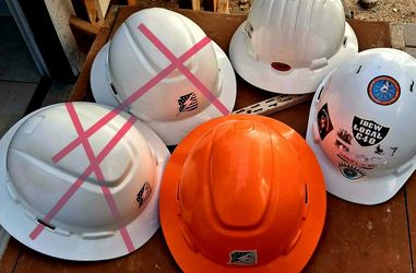 Industrial Safety Hard Hats - Jobsite Head Protection