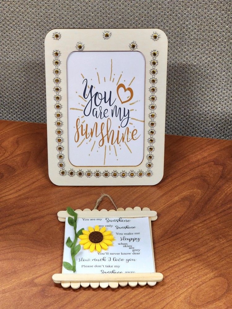 Gift Set Frame/wall Decor