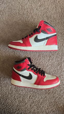 Nike Air Jordan 1 High Lost and Found Chicago GS 6.5Y