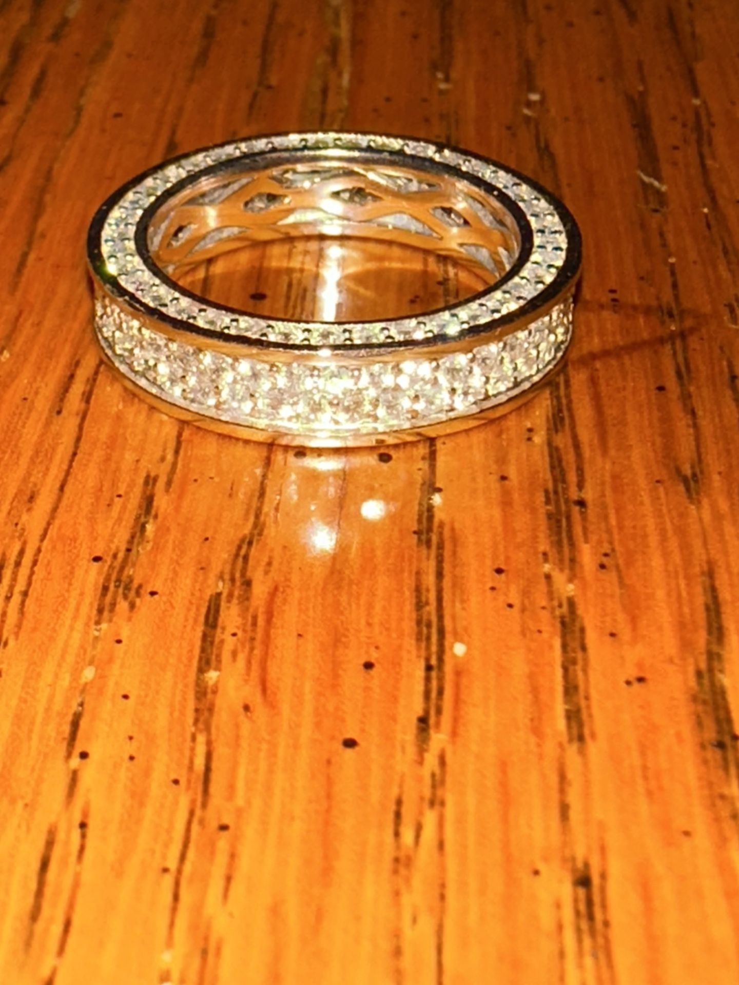 Sterling Silver Ring Size 7