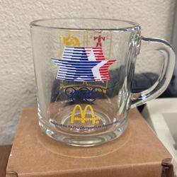 Antique 1984 McDonald’s Olympics Coffee Cup
